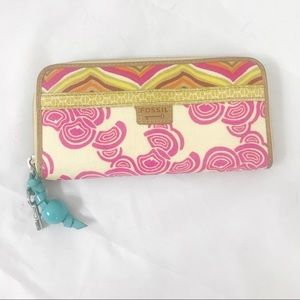 Fossil Key Wallet Zip